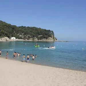 Camping Happy Camp Mobile Homes In Sènia Cala Canyelles, Lloret de Mar